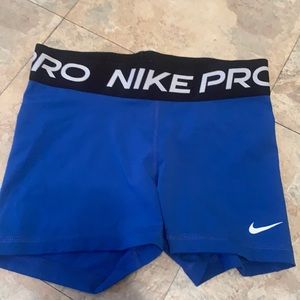 Blue Nike Pros
